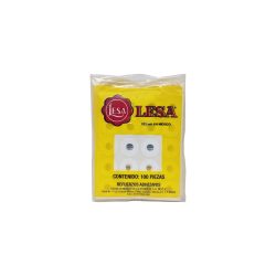 REFUERZO PARA CARPETA LESA 10 C/100