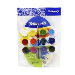 ACUARELA PELIKAN PAQUETE CON 12 COLORES