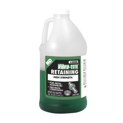 COMPUESTO DE RETENCION ALTA RESISTENCIA VIBRATITE 53800 VERDE JARRA DE 1L