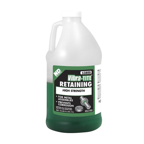 COMPUESTO DE RETENCION ALTA RESISTENCIA VIBRATITE 53800 VERDE JARRA DE 1L