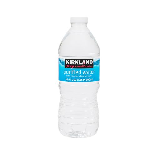 AGUA PURIFICADA KIRKLAND SIGNATURE 10134 BOTELLAS 500ML