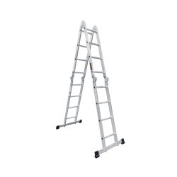 ESCALERA MULTIPOSICION TIPO I CON 16 PELDAÑOS TRUPER ESMU-116