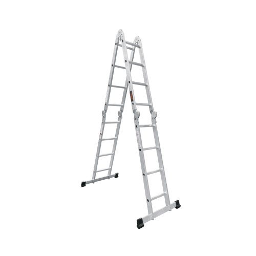 ESCALERA MULTIPOSICION TIPO I CON 16 PELDAÑOS TRUPER ESMU-116