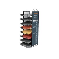 RACK PARA 8 MODELOS DE LIJAS TRUPER R-LIJ