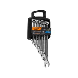 JUEGO DE LLAVES COMBINADAS TRUPER JC-11M DE 11 LLAVES PULIDAS