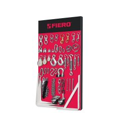 EXHIBIDOR DE CADENAS Y ACCESORIOS FIERO EX-FIE