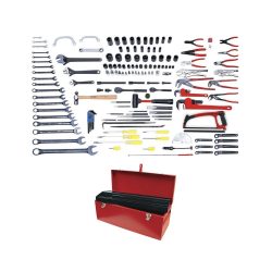 JUEGO INSDUSTRIAL PARA MANTENIMIENTO DE FERROCARRIL URREA 98101 137 PIEZAS CON CAJA D7