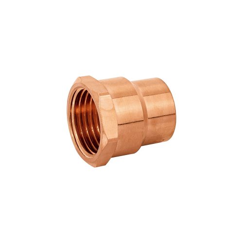 CONECTOR DE COBRE FOSET CC-601 1/2" ROSCA INTERIOR