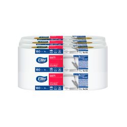 ROLLO TOALLA ELITE HS 5971 BLANCA 180 METROS CON 6