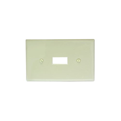 PLACA APAGADOR VERTICAL PLÁSTICA SURTEK 136602 LÍNEA ESTÁNDAR