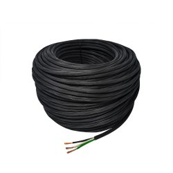 CABLE ELECTRICO CCA USO RUDO KONECT 3X#10 25 METROS NEGRO