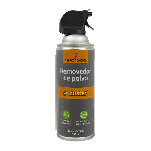 AIRE COMPRIMIDO REMOVEDOR DE POLVO EN AEROSOL PERFECT CHOICE 330 MILILITROS