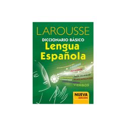 DICCIONARIO BÁSICO LENGUA ESPAÑOLA VERDE LAROUSSE