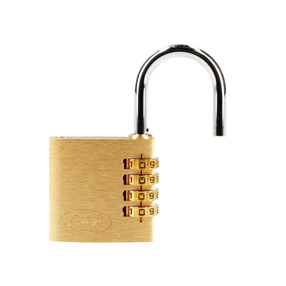 CANDADO DE COMBINACION PROGRAMABLE LOCK 12CA LATON 40 MILIMETROS - Image 3