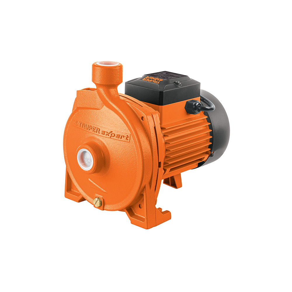 BOMBA CENTRIFUGA MODELO EUROPEO TRUPER EXPERT BOAC-1/2 CONSUMO DE 5 A HP DE 1/2