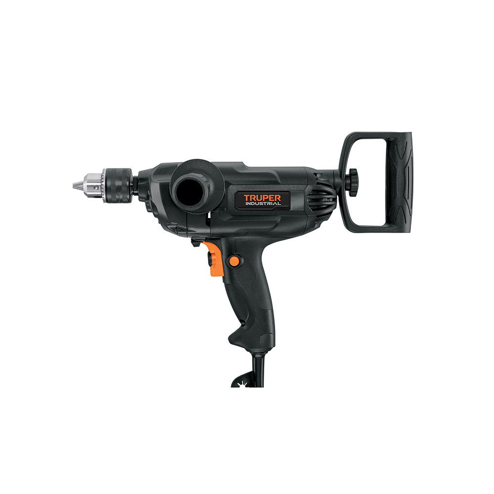 TALADRO TIPO ESPADA TRUPER TALE-1/2N DE 1/2 PULGADAS CON 1,150 WATTS