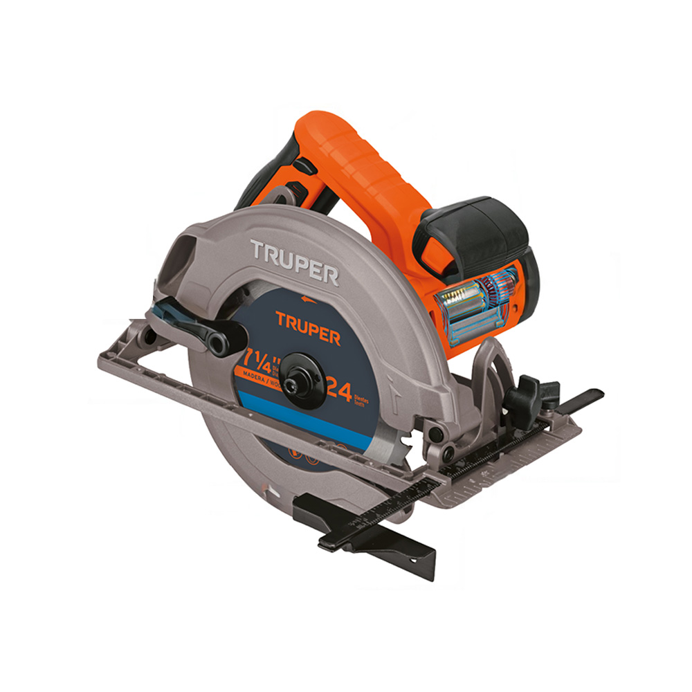 SIERRA CIRCULAR TRUPER SICI-7-1/4A3 DE 7-1/4 PULGADAS CON 1,500 WATTS - Image 2