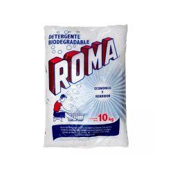 JABON EN POLVO ROMA 10 KILOGRAMOS