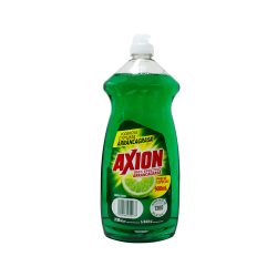 JABON LIQUIDO PARA TRASTES AXION LIMON 900 MILILITROS