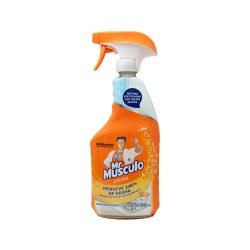 DESENGRASANTE PARA COCINA MISTER MUSCULO NARANJA 650 MILILITROS
