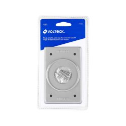 PLACA PARA INTEMPERIE TIPO PAFSE-S, VOLTECK COLOR GRIS SENCILLA, DE SOBREPONER