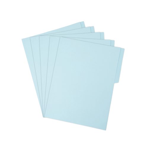 FOLDER TAMAÑO CARTA EMIR AZUL PASTEL - Image 3