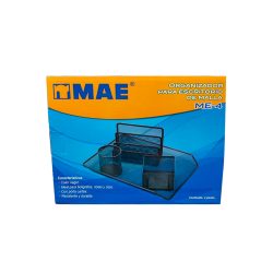 ORGANIZADOR DE ESCRITORIO MAE ME-4 DE 28.5 X 35.8 DE CUATRO PIEZAS