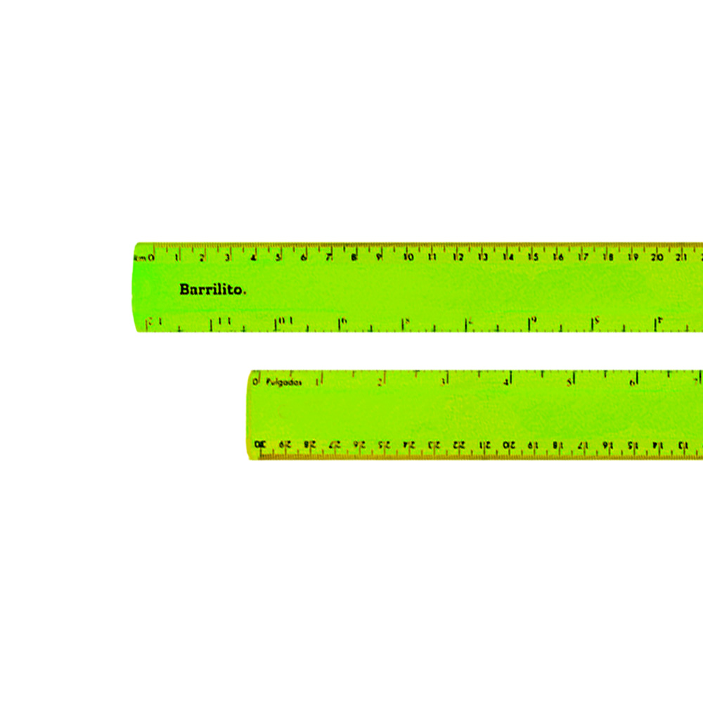 REGLA FLEXIBLE BARRILITO 7810FLEX DE 30 CENTIMETROS - Image 2