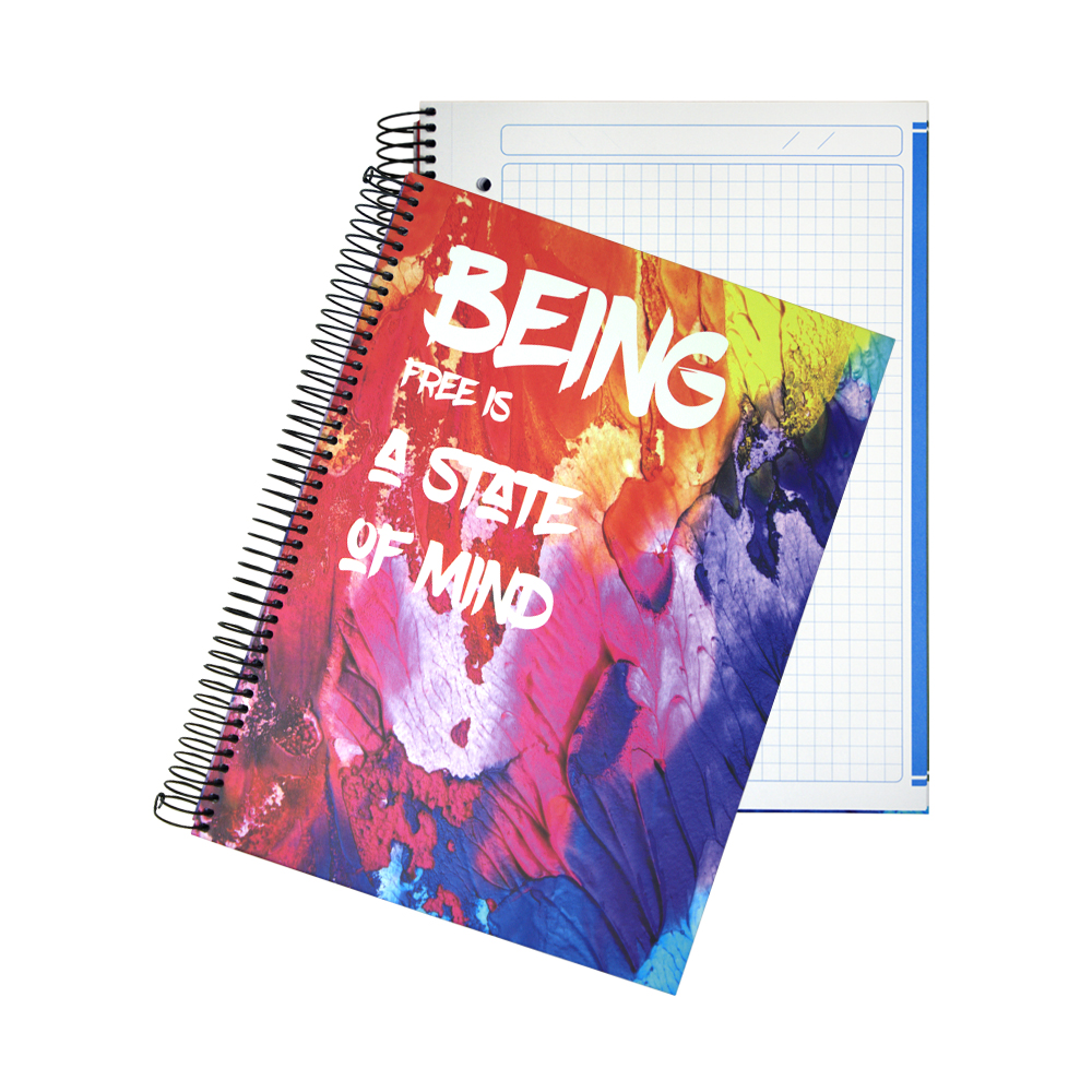 CUADERNO PROFESIONAL ARTLINE CPC-ART CUADRO 7 MM PASTA DURA ESPIRAL 150 HOJAS - Image 3