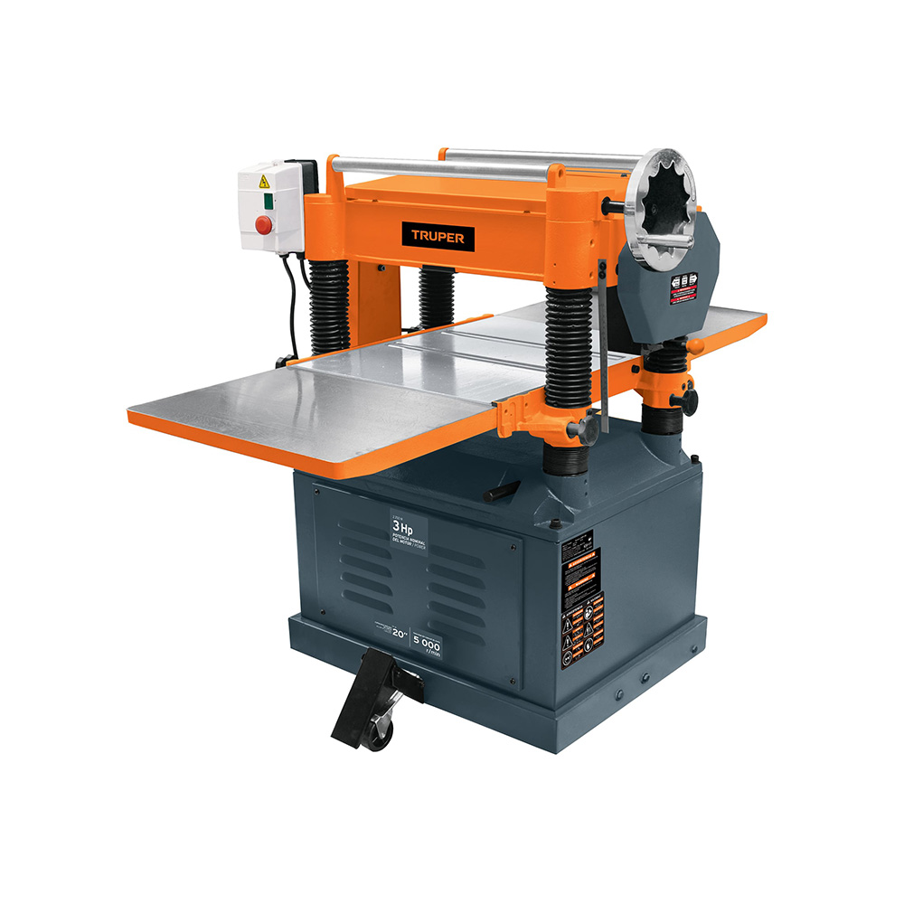 CEPILLO DE PISO TRUPER CEP-20 DE 20 PULGADAS CON 3 HP