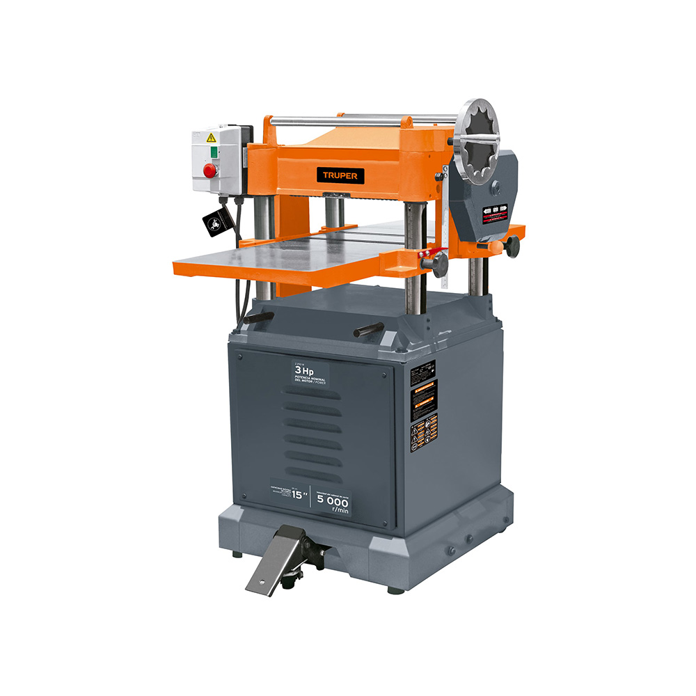 CEPILLO DE PISO TRUPER CEP-15X DE 15 PULGADAS CON 3 HP