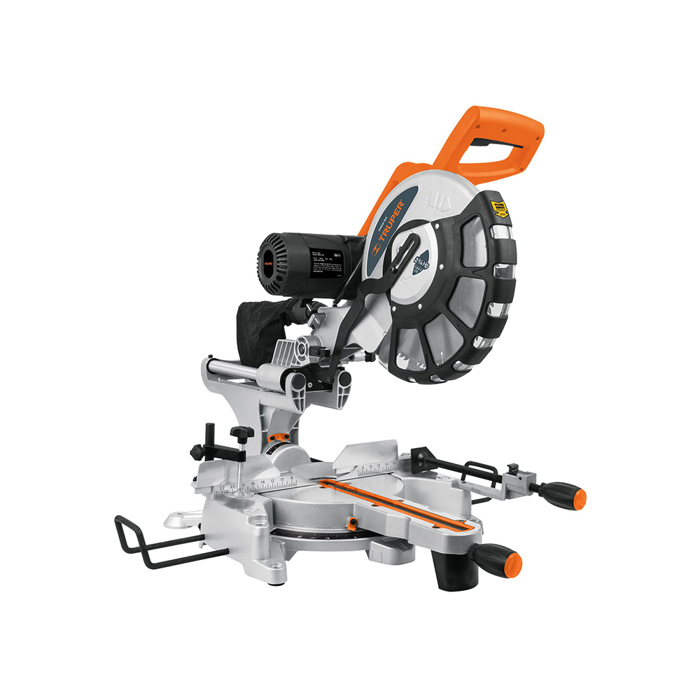 SIERRA DE INGLETE TRUPER SINCO-12X DE 12 PULGADAS CON 2,000 WATTS TELESCOPICA