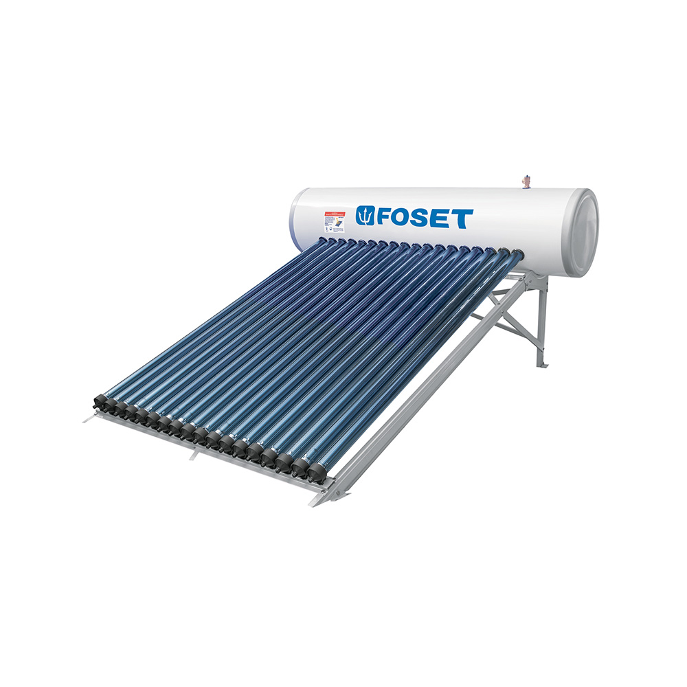 CALENTADOR SOLAR DE TUBO AL VACIO FOSET CALE-18HS TIPO HEAT PIPE