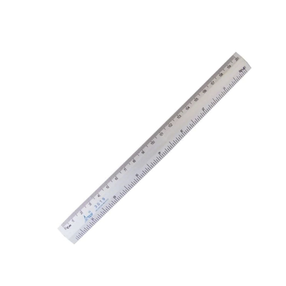 REGLA DE METAL 20 CENTÍMETROS