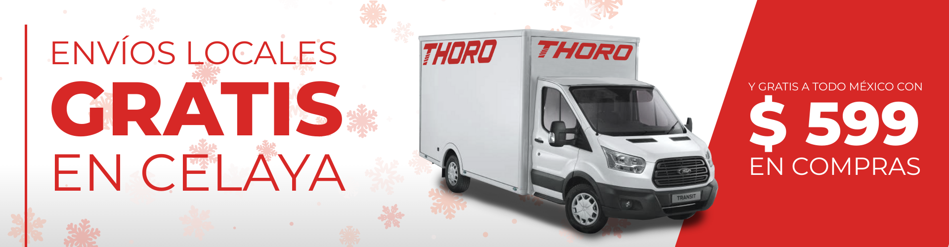 Envió gratis en Celaya gto.