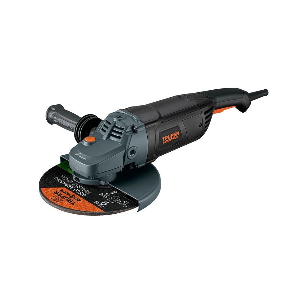 ESMERILADORA INDUSTRIAL TRUPER ESMA-9N4 SE 9 PULGADAS CON 2,450 WATTS