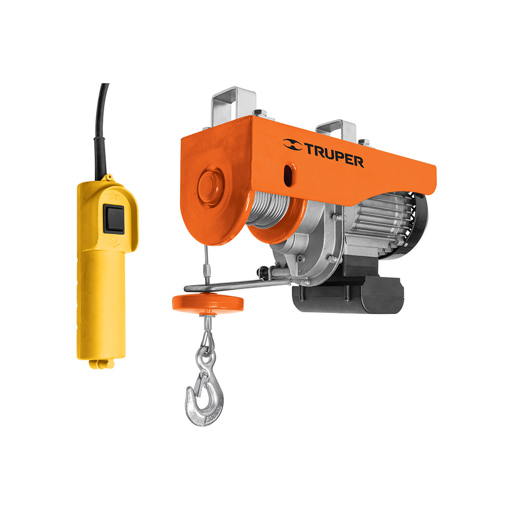 POLIPASTO ELECTRICO TRUPER POLE-400 DE 400 KILOGRAMOS