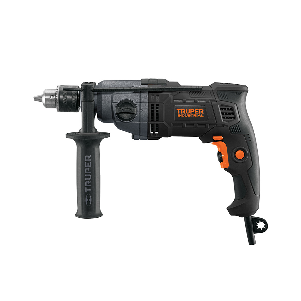 TALADRO TRUPER INDUSTRIAL TAL-1/2N2 1/2" 800 WATS DOS VELOCIDADES