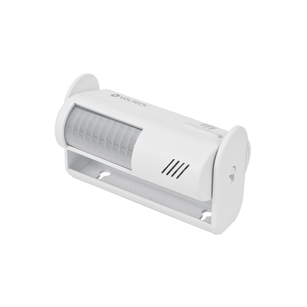 SENSOR DE MOVIMIENTO TRUPER VOLTECK SEMO-AL CON ALARMA Y TIMBRE