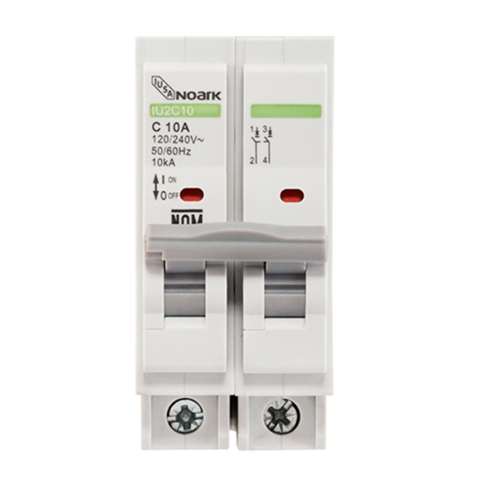 INTERRUPTOR TERMOMAGNETICO ENCHUFABLE IUSA 616642 2 POLOS 15 AMPERES