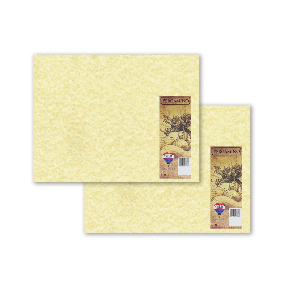 PLIEGO PERGAMINO EXTENDIDO DIEM ORO0 50 CENTIMETROS X 65 CENTIMETROS PAQUETE CON 100 PIEZAS 90 G - Image 3