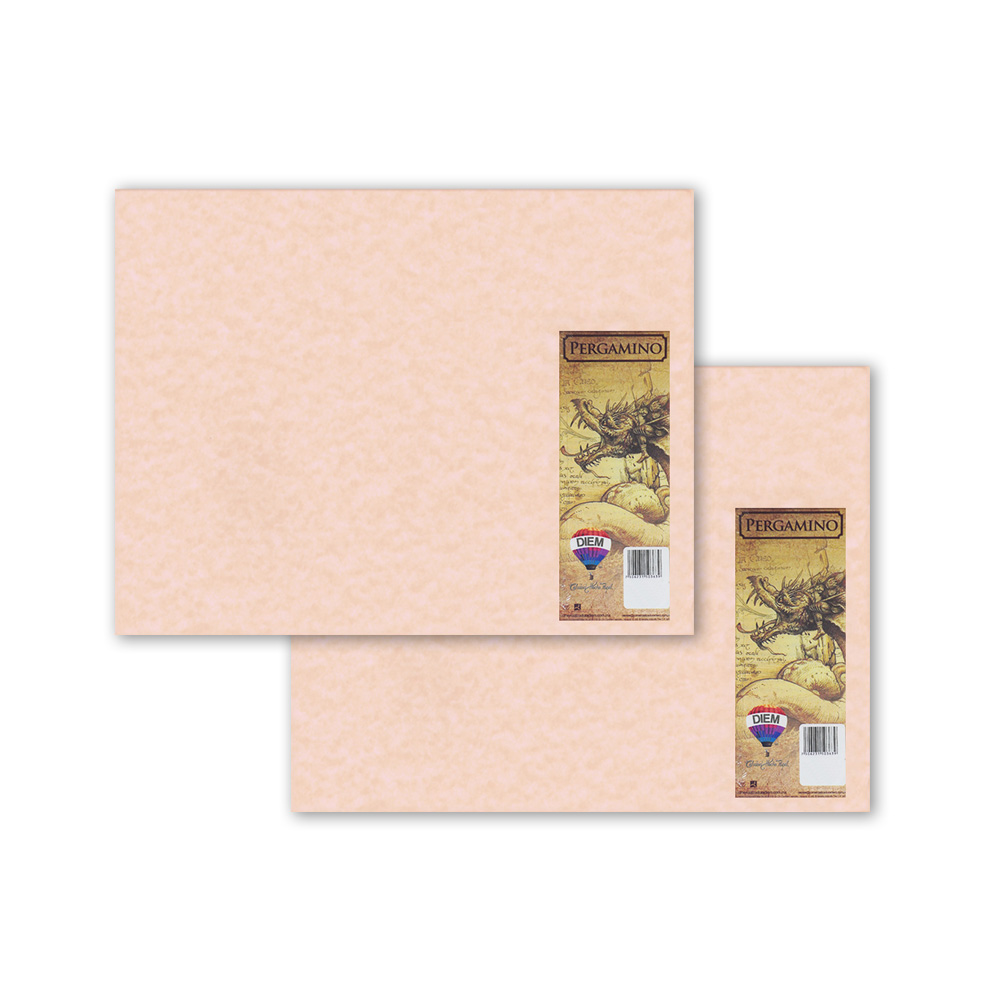 PLIEGO PERGAMINO EXTENDIDO DIEM ROSA0 50 CENTIMETROS X 65 CENTIMETROS PAQUETE CON 100 PIEZAS 90 GRA - Image 3