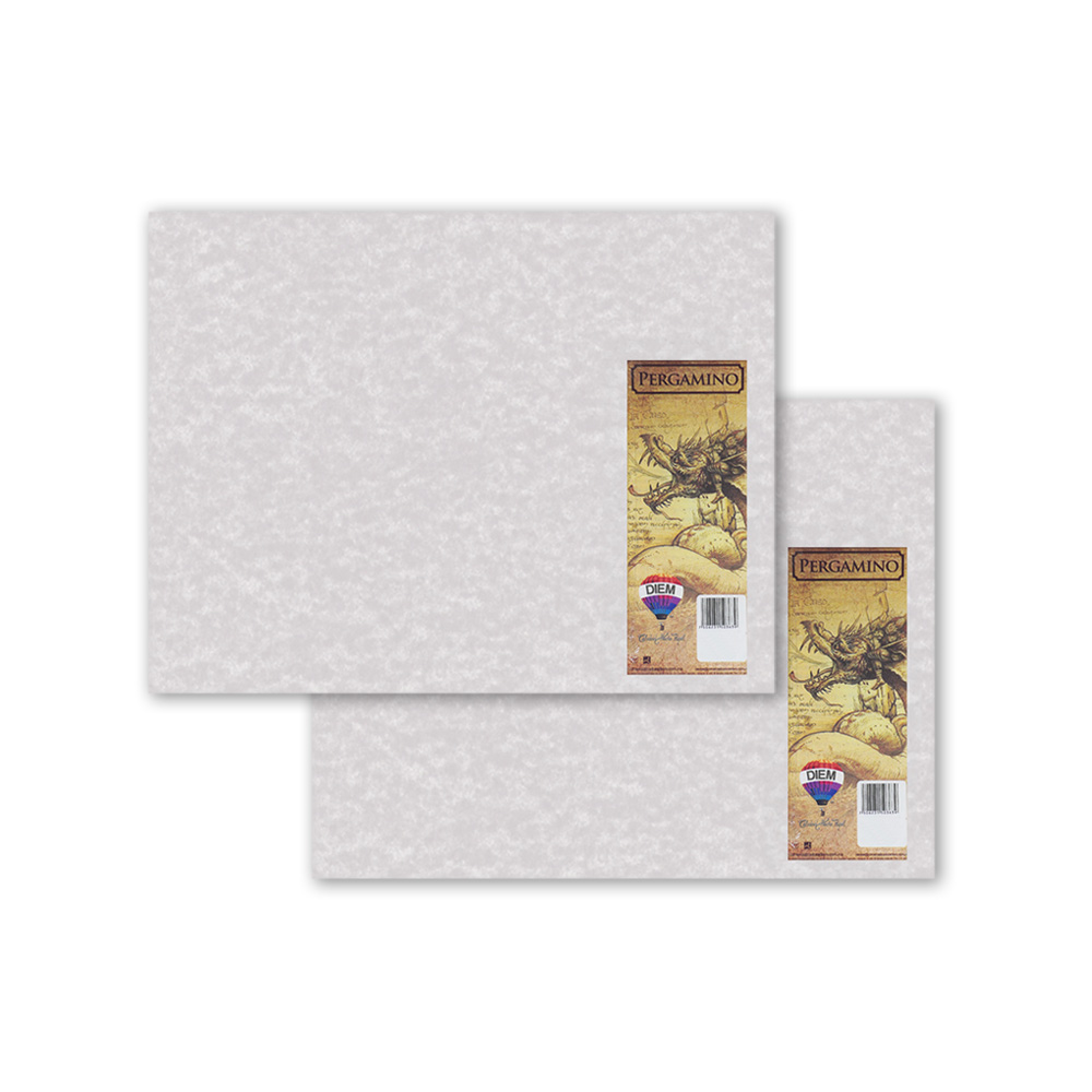 PLIEGO PERGAMINO EXTENDIDO DIEM GRIS0 50 CENTIMETROS X 65 CENTIMETROS PAQUETE CON 100 PIEZAS 90 GRAM - Image 3