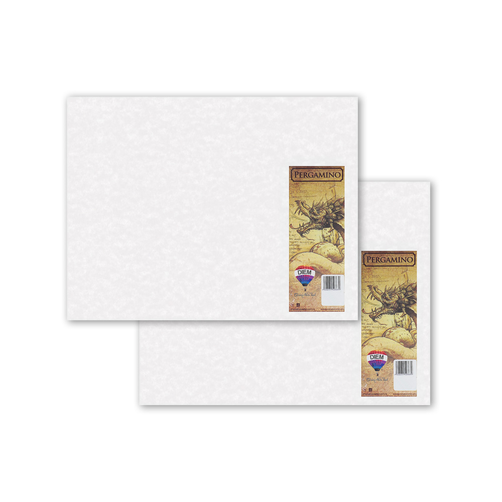 PLIEGO PERGAMINO EXTENDIDO DIEM BLANCO00 50 CENTIMETROS X 65 CENTIMETROS PAQUETE CON 100 PIEZAS 90 G - Image 3