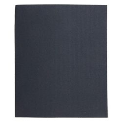 HOJA DE LIJA ESMERIL AUSTROMEX TENAZIT 1972 GRANO MEDIANO OXIDO DE ALUMINIO 9 X 11 PULGADAS