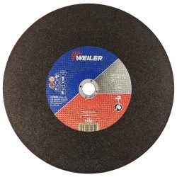 DISCO DE CORTE WEILER 700657 19A24S-BF TIPO 1 14''X1/8''X1''