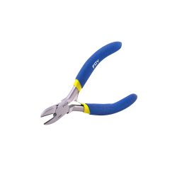 MINI PINZA PARA ELECTRICISTA FOY 142222 CORTE DIAGONAL MANGO VINIL 4-5/16''