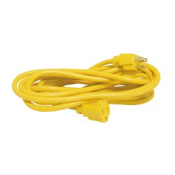 EXTENSION ELECTRICA DE USO RUDO SURTEK 136175 ATERRIZADA 30 METROS