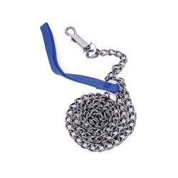 CADENA DE PASEO DE ACERO CROMADO SURTEK 150833 3.5 MILIMETROS X 1.2 METROS