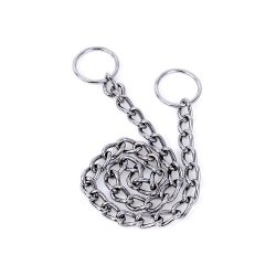 CADENA DE CASTIGO ACERO CROMADO SURTEK 150845 4 MILIMETROS X 65 CENTIMETROS